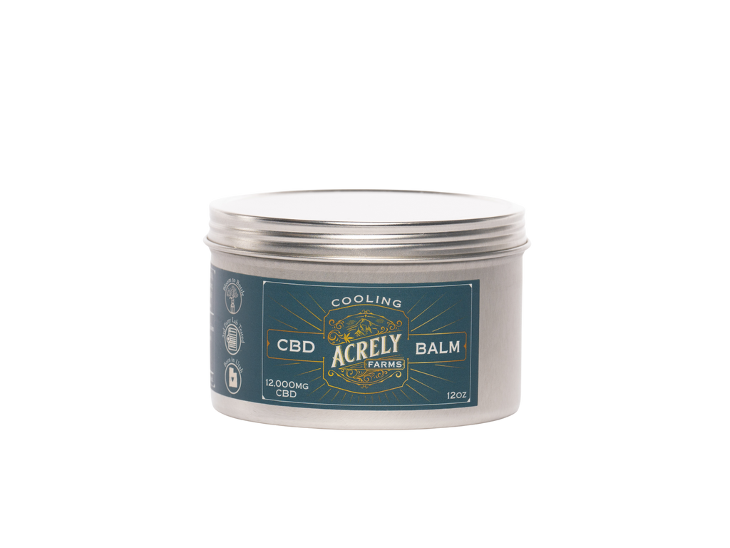 Bulk Cooling CBD Balm