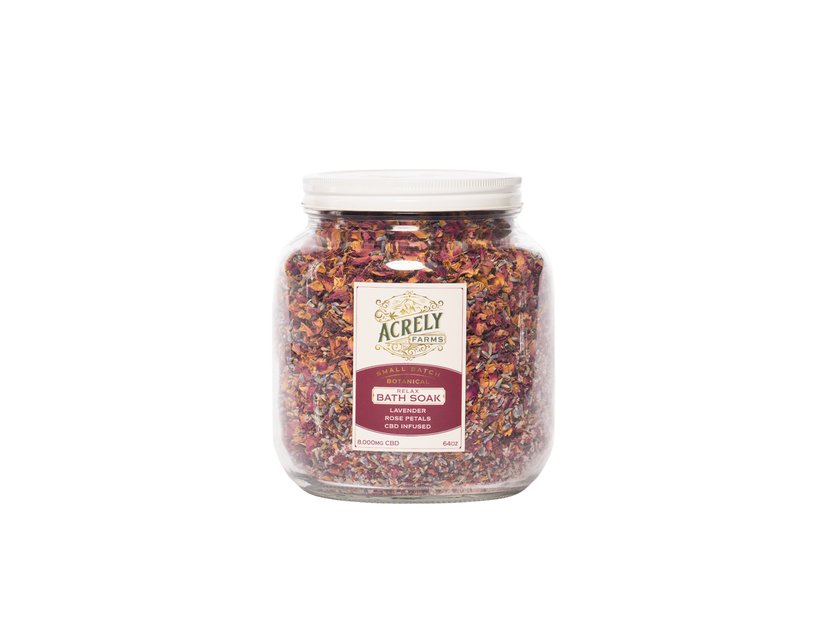 Bulk Relax CBD Bath Soak