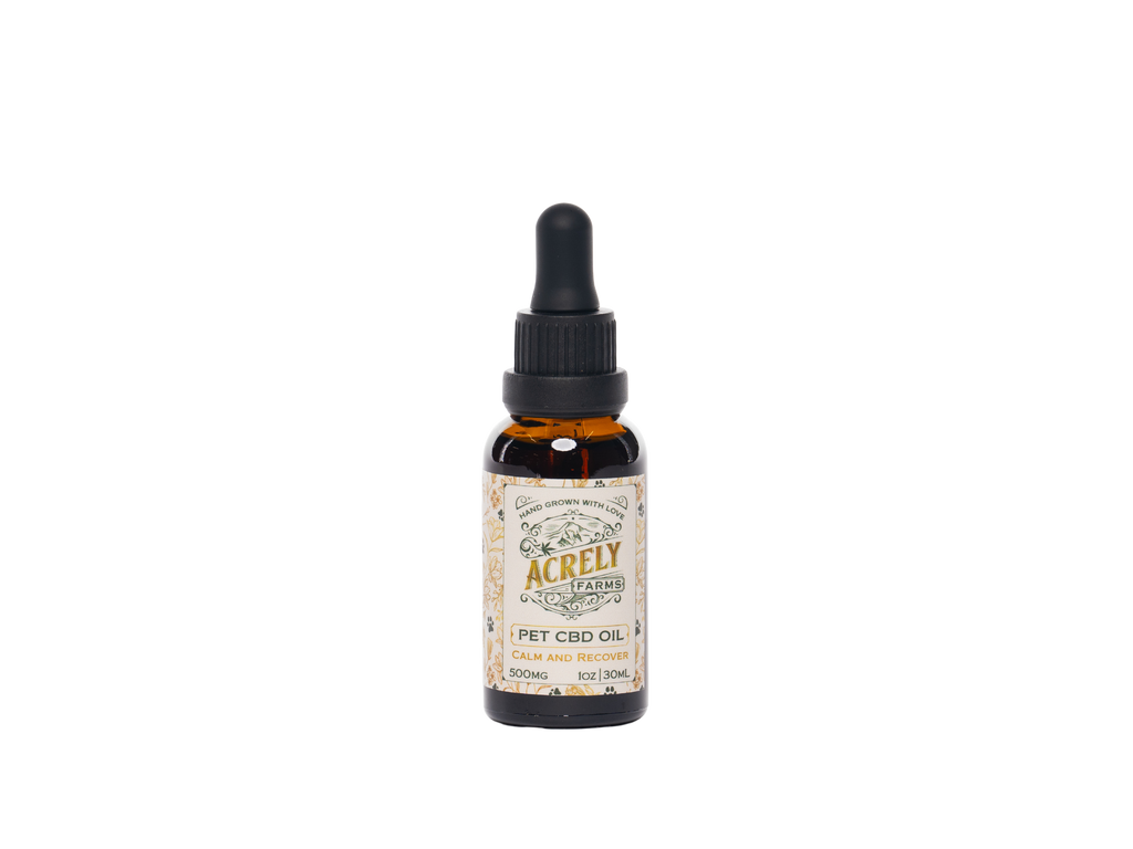 Pet CBD Oil