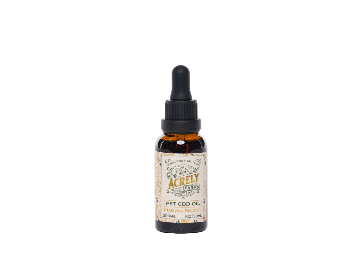 Pet CBD Oil