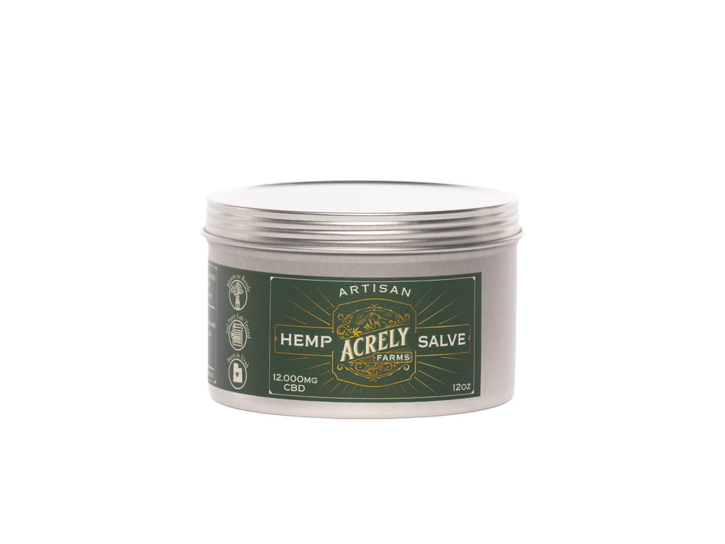 Bulk Artisan Organic CBD Salve