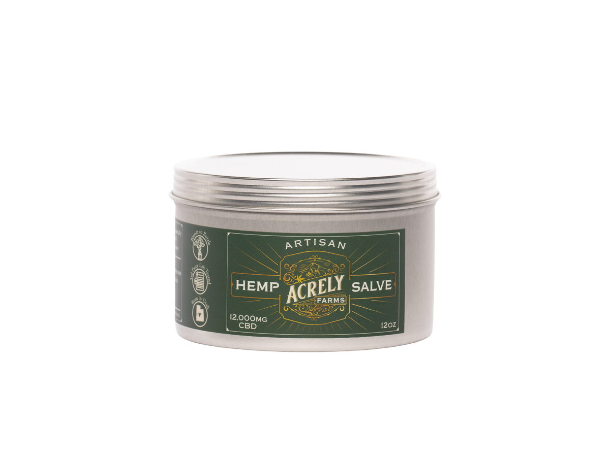Bulk Artisan Organic CBD Salve