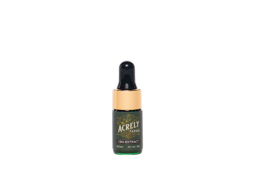 Mini White CBG Oil Extract
