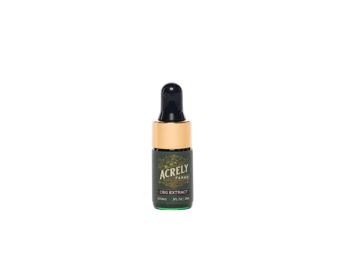 Mini White CBG Oil Extract