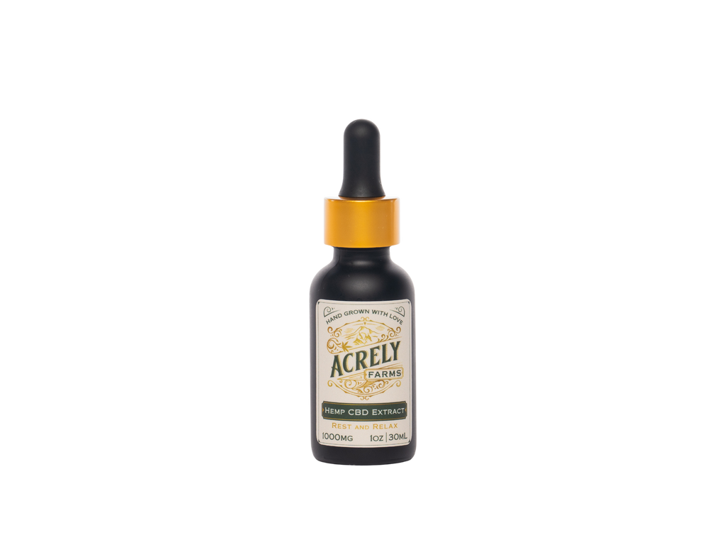Organic CBD Oil Extract
