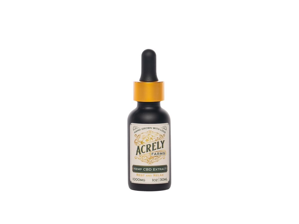 Organic CBD Oil Extract