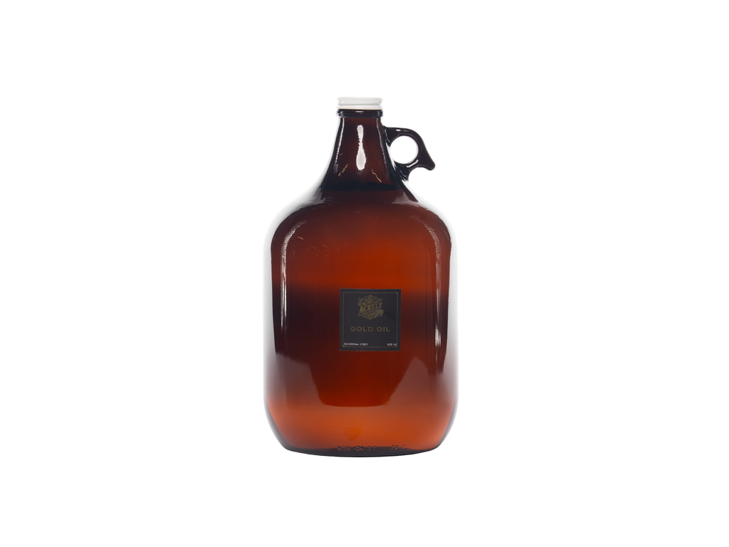 Bulk CBD Body Oil - Gallon