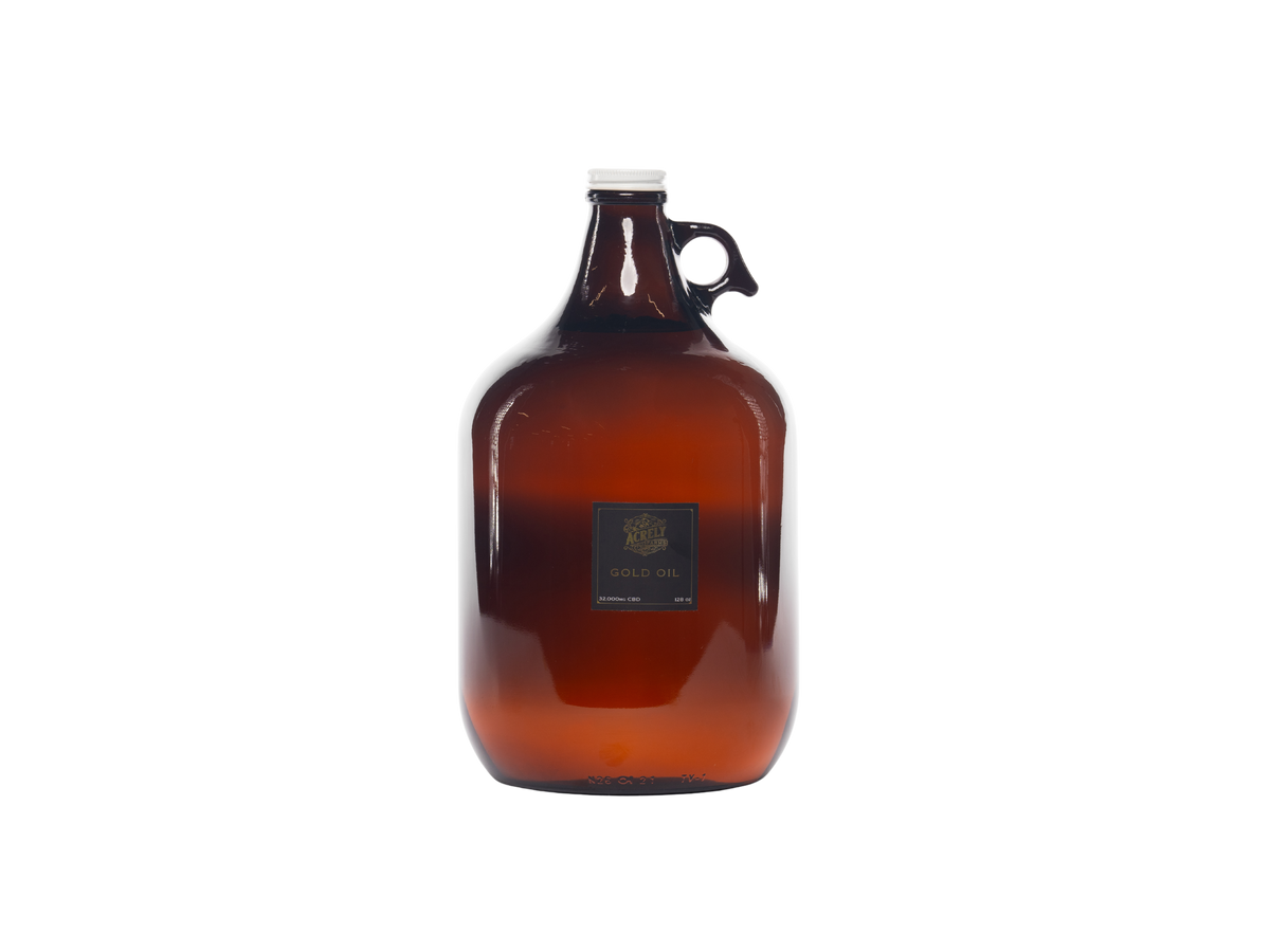 Bulk CBD Body Oil - Gallon