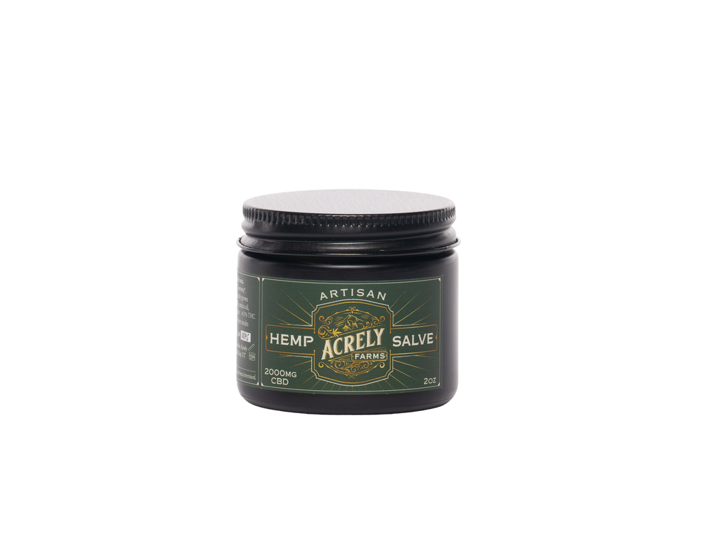 Artisan Organic CBD Salve