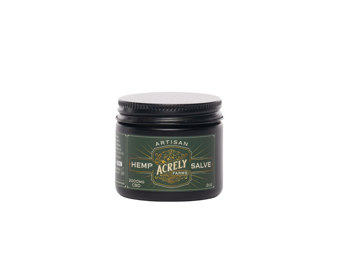 Artisan Organic CBD Salve