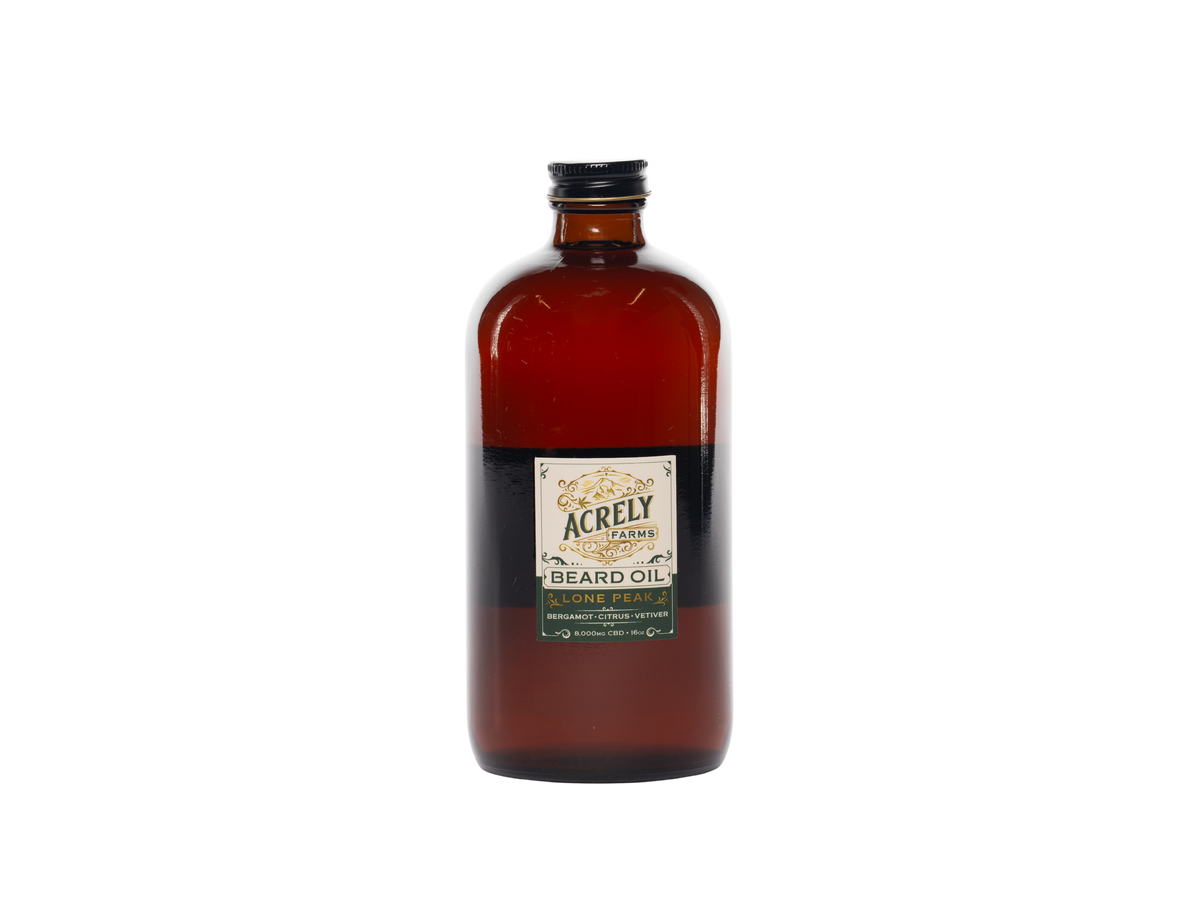 Bulk Lone Peak CBD Beard & Facial Oil