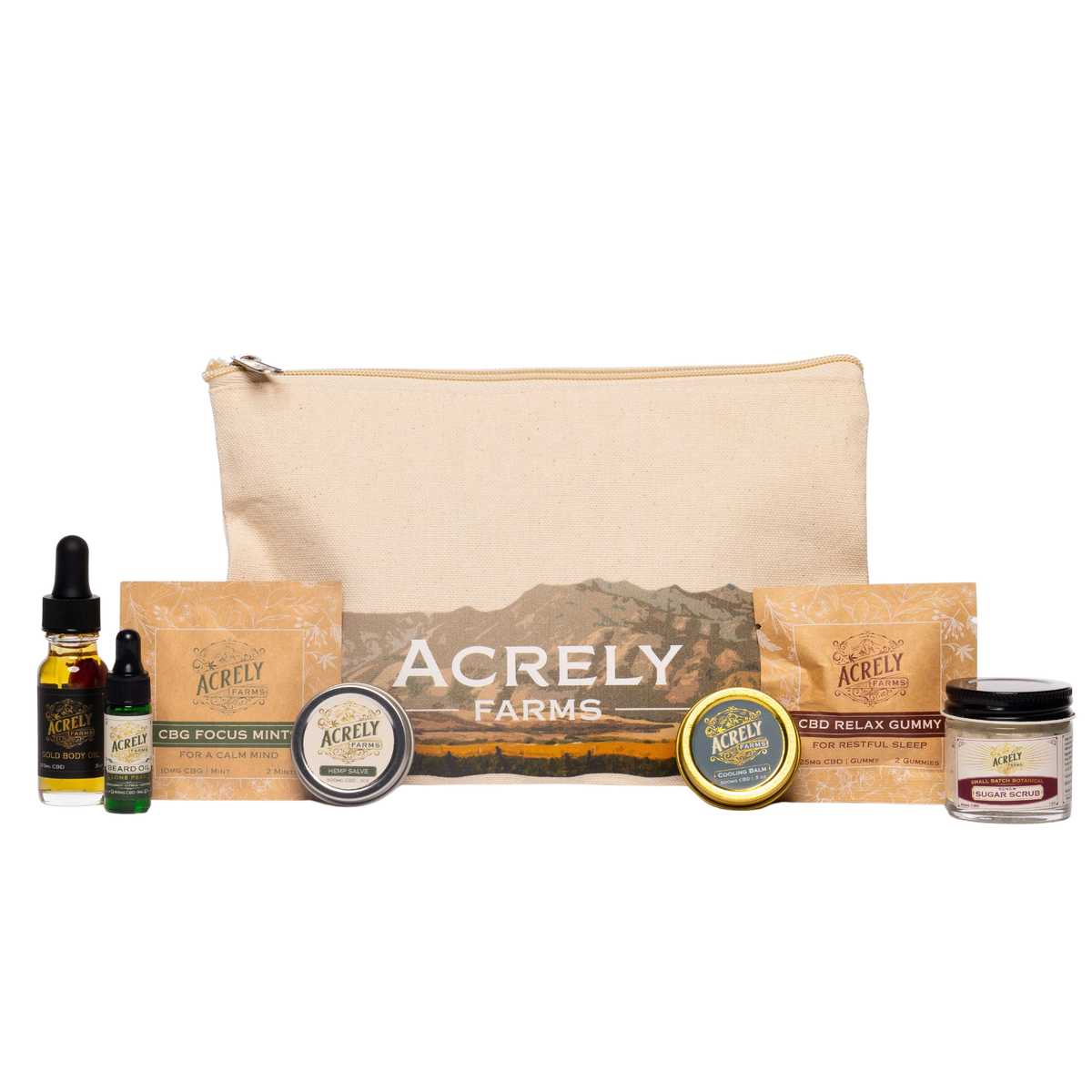 Acrely Adventure Pack - CBD Starter Pack