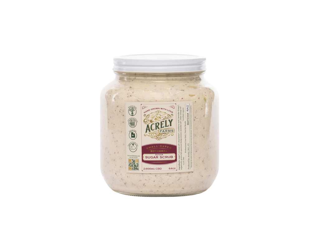 Bulk Renew CBD Sugar Scrub