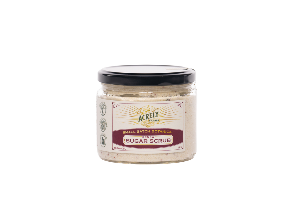 Renew CBD Sugar Scrub