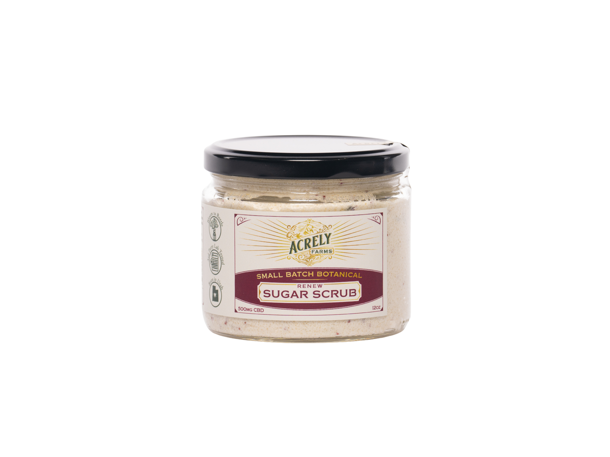 Renew CBD Sugar Scrub
