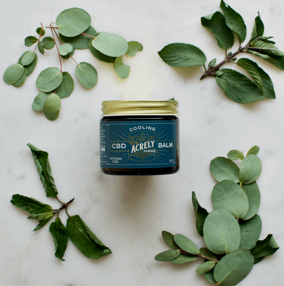 Acrely CBD Cooling Balm with Arnica