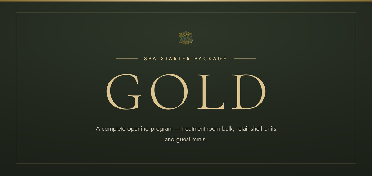 Gold Spa Package