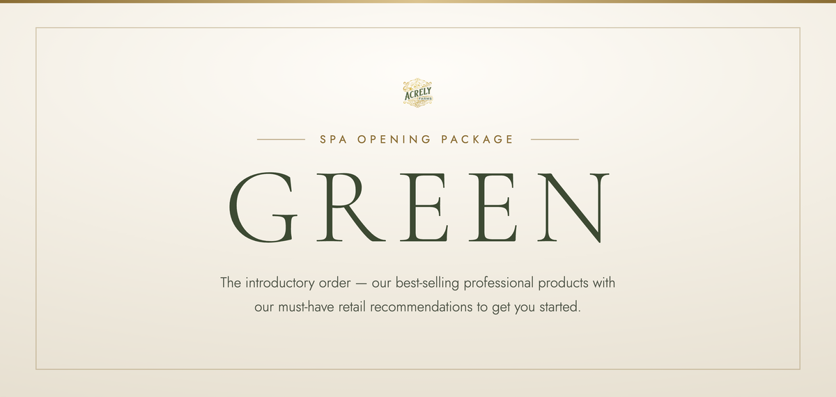 Green Spa Package
