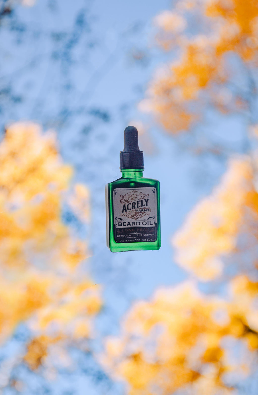 Lone Peak CBD Beard & Facial Oil