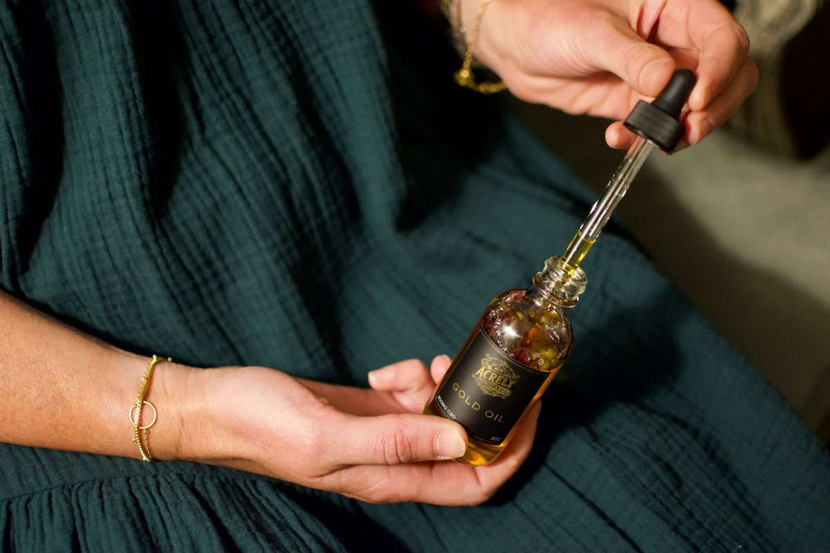 Mini Gold CBD Body Oil