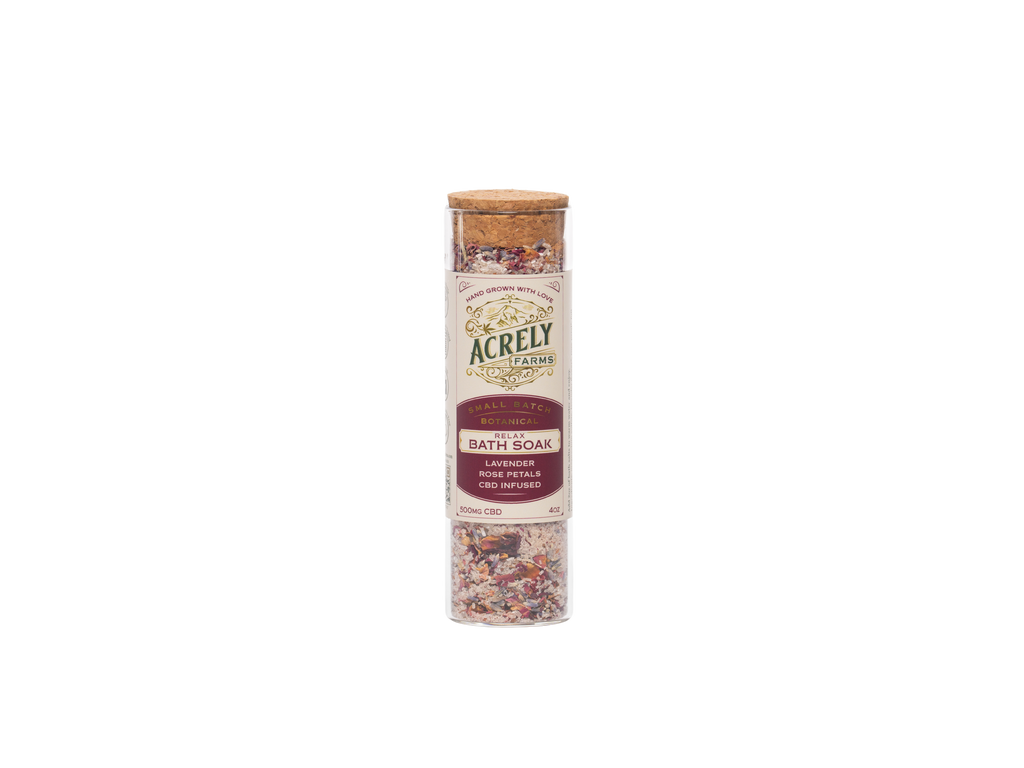 Relax CBD Bath Soak