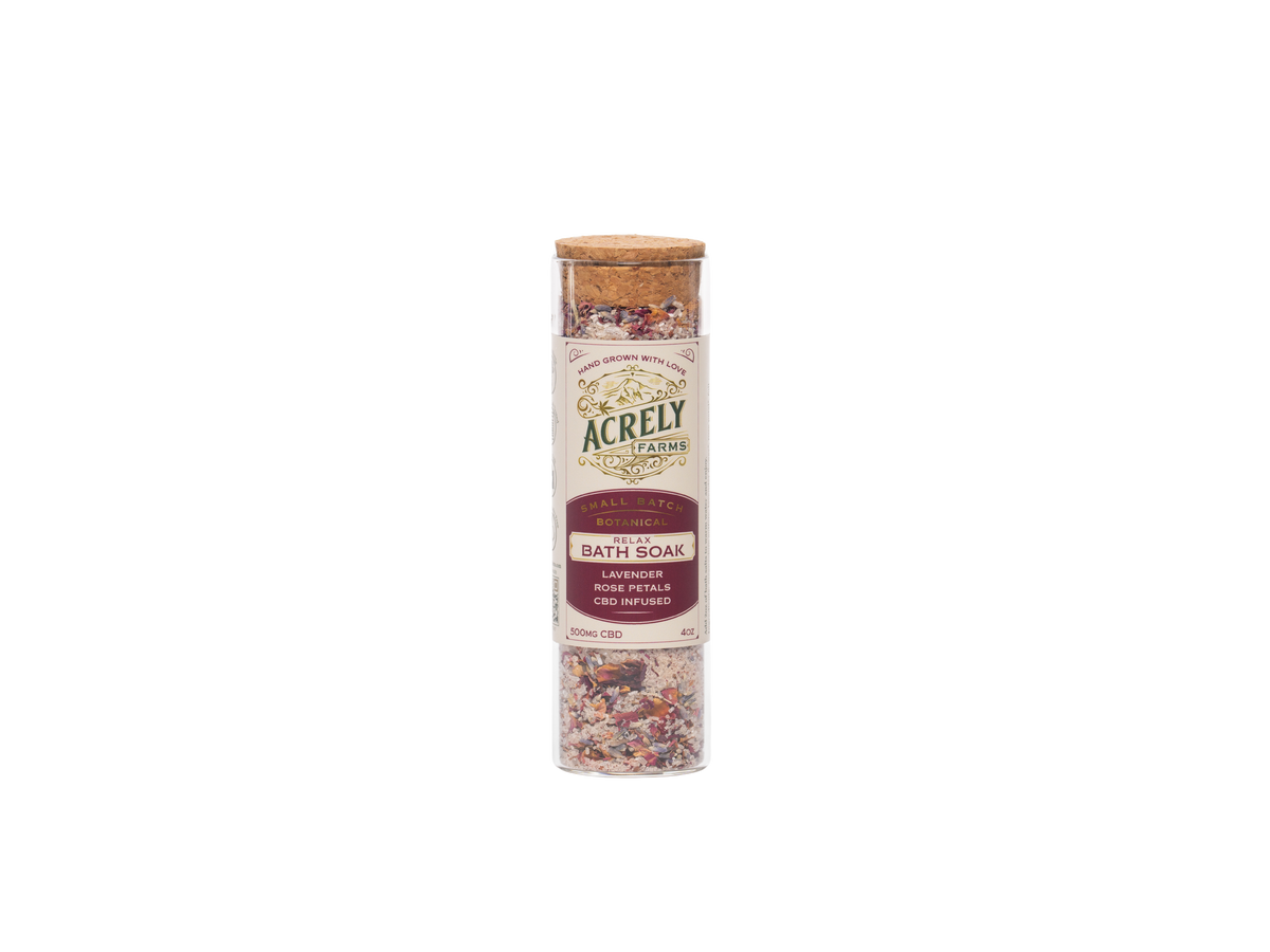 Relax CBD Bath Soak
