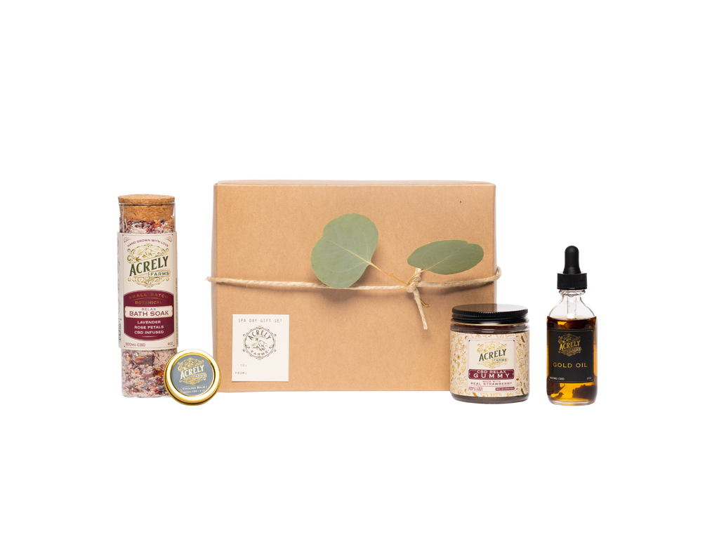 Spa Day Gift Set