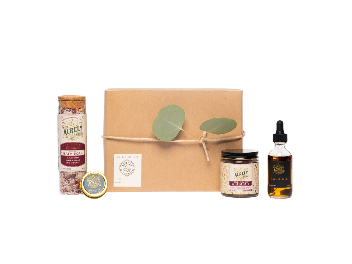 Spa Day Gift Set