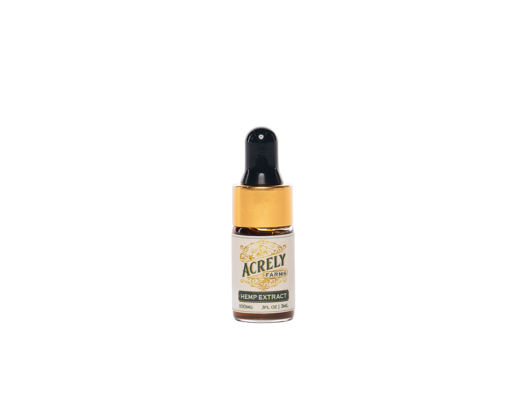 Mini Organic CBD Oil Extract