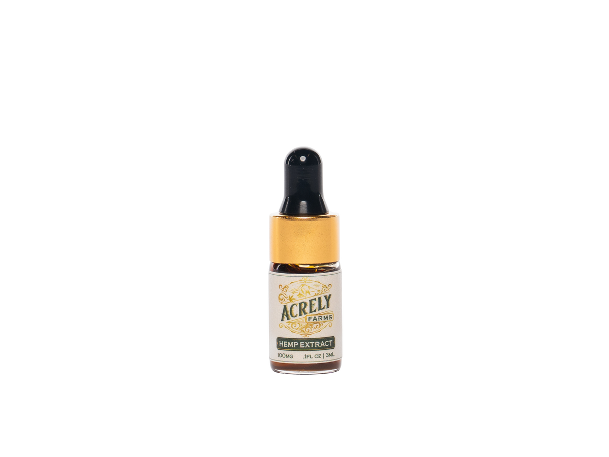 Mini Organic CBD Oil Extract