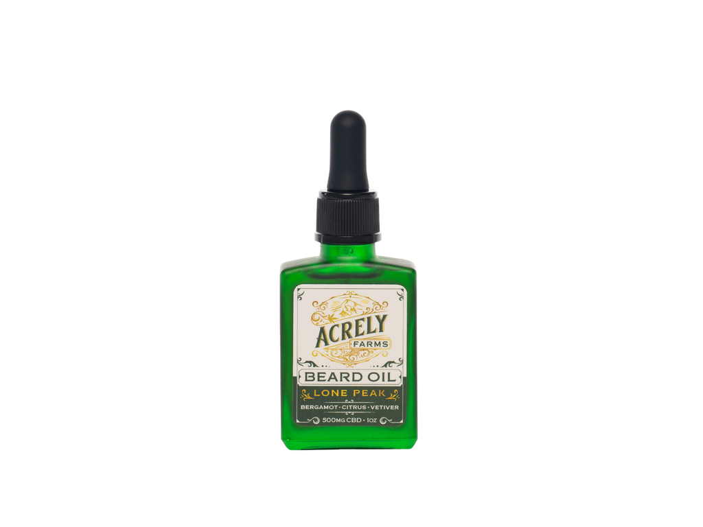 Lone Peak CBD Beard & Facial Oil
