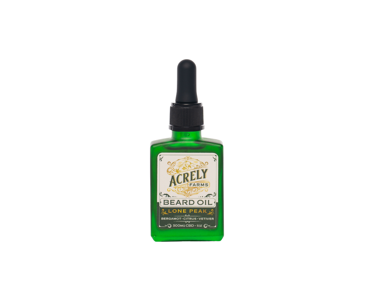 Lone Peak CBD Beard & Facial Oil