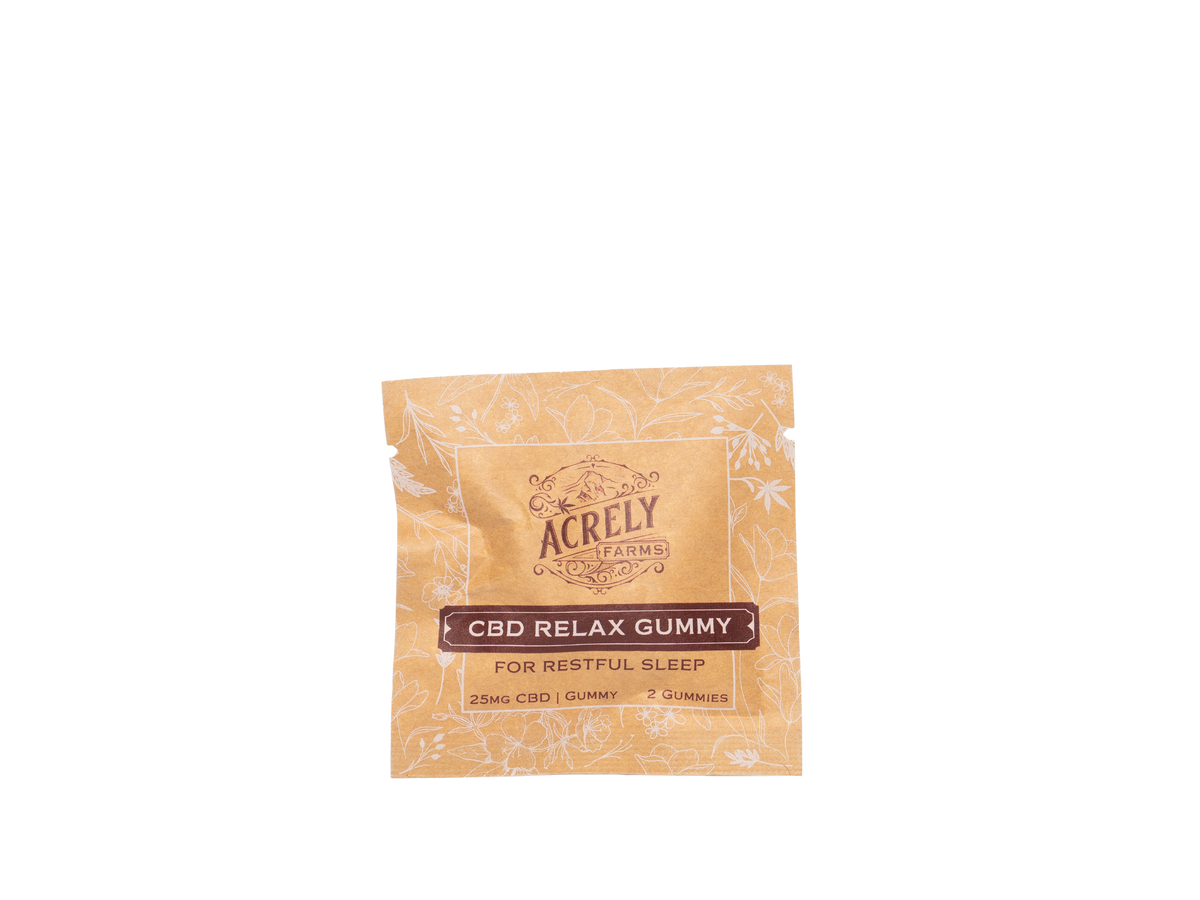 Sample Pack CBD Relax Gummy