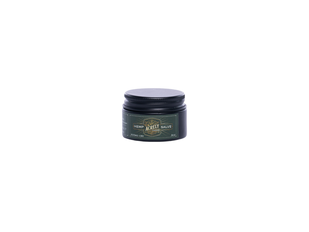 Mini Artisan Organic CBD Salve