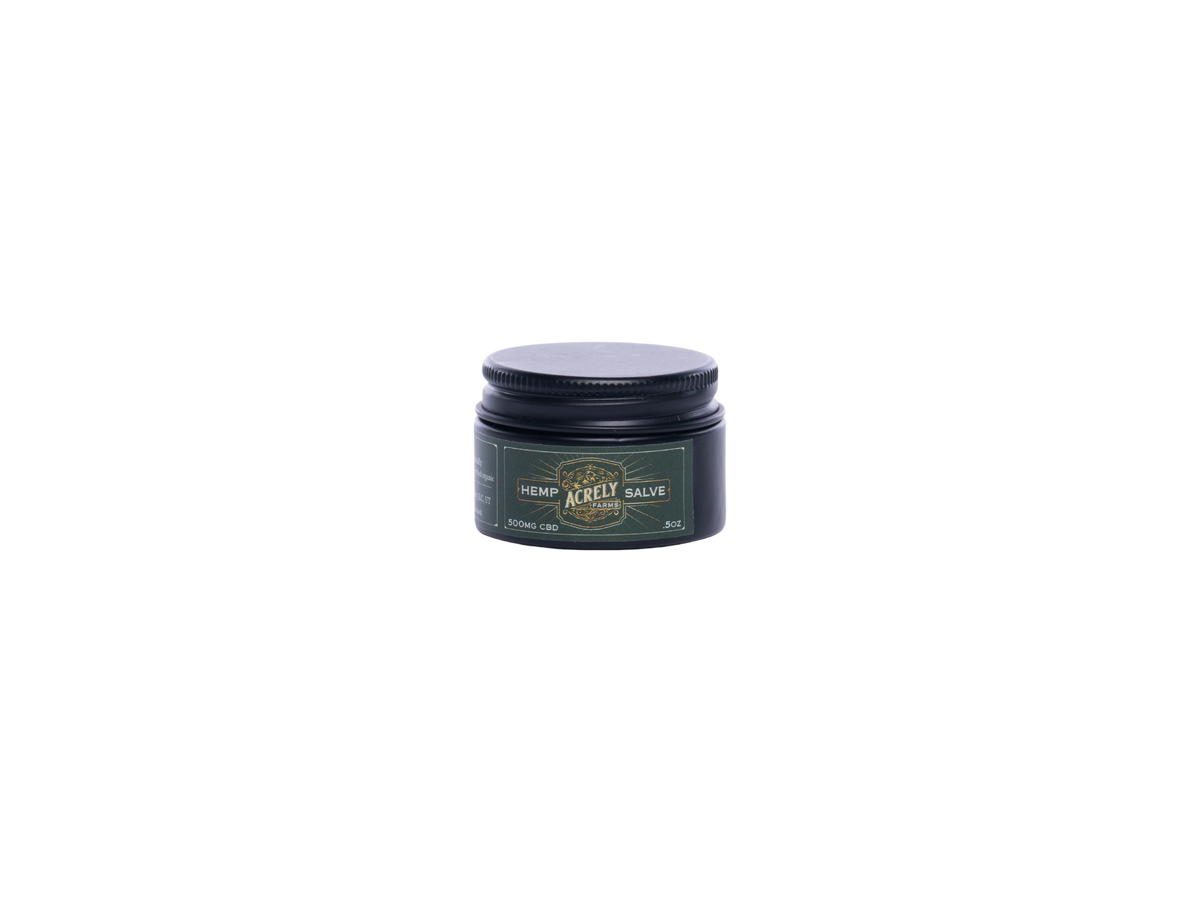 Mini Artisan Organic CBD Salve