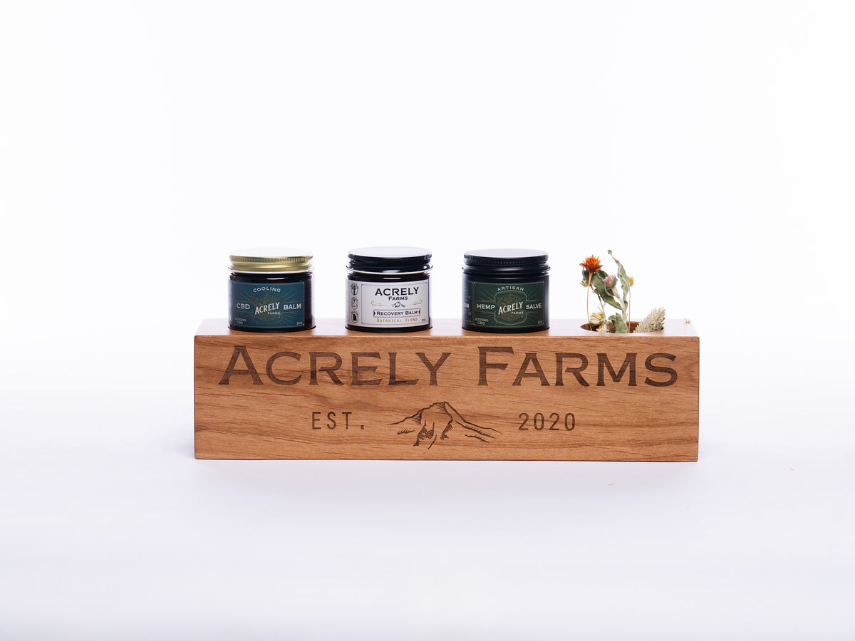 Acrely Farms Display Block