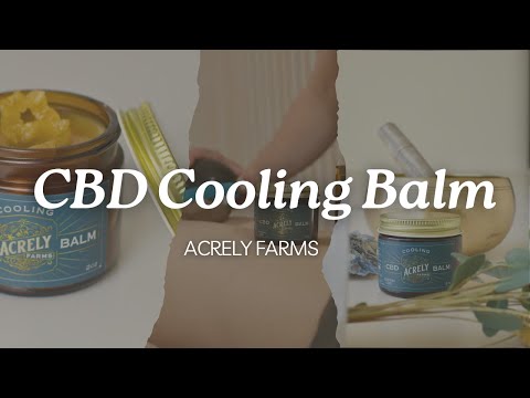 Mini Cooling CBD Balm