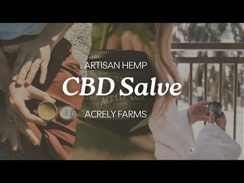 Mini Artisan Organic CBD Salve
