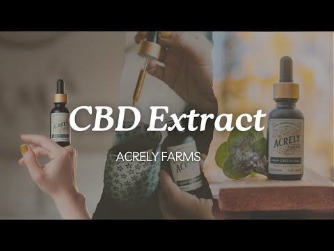 Organic CBD Oil Extract