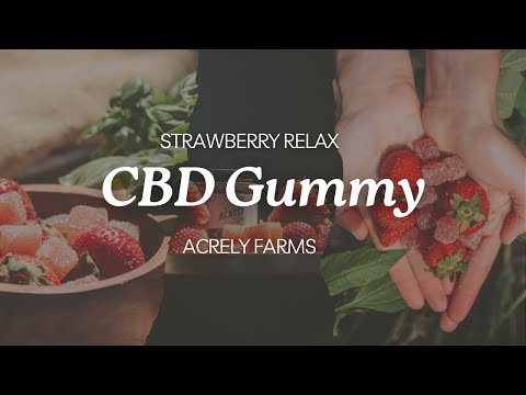 Sample Pack CBD Relax Gummy
